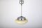 Opaline Ceiling Lamp, 1930s, Image 2