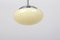 Opaline Ceiling Lamp, 1930s, Image 3