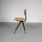 Dutch Result Side Chair by Friso Kramer for Ahrend De Cirkel, 1950s, Image 8