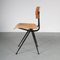 Dutch Result Side Chair by Friso Kramer for Ahrend De Cirkel, 1950s, Image 9