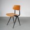 Dutch Result Side Chair by Friso Kramer for Ahrend De Cirkel, 1950s 10