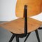 Dutch Result Side Chair by Friso Kramer for Ahrend De Cirkel, 1950s 5