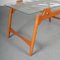 Italian Walnut Coffee Table, 1950s, Image 3