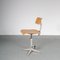 Adjustable Working Chair by Friso Kramer for Ahrend De Cirkel, 1950s 12