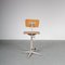 Adjustable Working Chair by Friso Kramer for Ahrend De Cirkel, 1950s 7