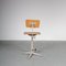 Adjustable Working Chair by Friso Kramer for Ahrend De Cirkel, 1950s, Image 7