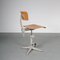 Adjustable Working Chair by Friso Kramer for Ahrend De Cirkel, 1950s 6