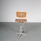 Adjustable Working Chair by Friso Kramer for Ahrend De Cirkel, 1950s 8