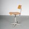 Adjustable Working Chair by Friso Kramer for Ahrend De Cirkel, 1950s 11