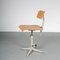 Adjustable Working Chair by Friso Kramer for Ahrend De Cirkel, 1950s, Image 11