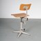 Adjustable Working Chair by Friso Kramer for Ahrend De Cirkel, 1950s 9