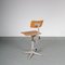 Adjustable Working Chair by Friso Kramer for Ahrend De Cirkel, 1950s 10