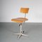 Adjustable Working Chair by Friso Kramer for Ahrend De Cirkel, 1950s, Image 1