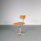 Adjustable Working Chair by Friso Kramer for Ahrend De Cirkel, 1950s 13