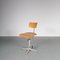 Adjustable Working Chair by Friso Kramer for Ahrend De Cirkel, 1950s, Image 13