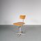 Chaise de Travail Ajustable par Friso Kramer pour Ahrend De Cirkel, 1950s 13