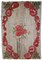 American Hooked Rug, 1920s, Image 1