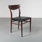 Teak Dining Chairs by Harry Ostergaard for Randers Møbelfabrik, 1950s, Set of 4 1