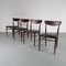 Esszimmerstühle aus Teak von Harry Ostergaard für Randers Møbelfabrik, 1950er, 4er Set 2