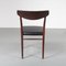 Esszimmerstühle aus Teak von Harry Ostergaard für Randers Møbelfabrik, 1950er, 4er Set 11