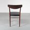 Teak Dining Chairs by Harry Ostergaard for Randers Møbelfabrik, 1950s, Set of 4 11