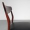 Teak Dining Chairs by Harry Ostergaard for Randers Møbelfabrik, 1950s, Set of 4, Image 15