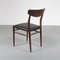 Esszimmerstühle aus Teak von Harry Ostergaard für Randers Møbelfabrik, 1950er, 4er Set 6