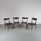 Esszimmerstühle aus Teak von Harry Ostergaard für Randers Møbelfabrik, 1950er, 4er Set 5
