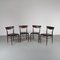 Teak Dining Chairs by Harry Ostergaard for Randers Møbelfabrik, 1950s, Set of 4, Image 5