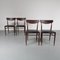 Teak Dining Chairs by Harry Ostergaard for Randers Møbelfabrik, 1950s, Set of 4 3