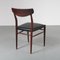 Esszimmerstühle aus Teak von Harry Ostergaard für Randers Møbelfabrik, 1950er, 4er Set 7
