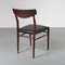 Teak Dining Chairs by Harry Ostergaard for Randers Møbelfabrik, 1950s, Set of 4 7