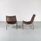 Wicker Side Chairs by Frederick Weinberg, 1950s, Set of 2, Image 26