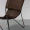 Wicker Side Chairs by Frederick Weinberg, 1950s, Set of 2, Image 4