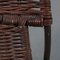 Wicker Side Chairs by Frederick Weinberg, 1950s, Set of 2 7