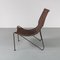 Chaises d'Appoint en Osier par Frederick Weinberg, 1950s, Set de 2 18