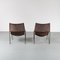 Wicker Side Chairs by Frederick Weinberg, 1950s, Set of 2 24