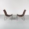 Chaises d'Appoint en Osier par Frederick Weinberg, 1950s, Set de 2 27