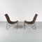 Wicker Side Chairs by Frederick Weinberg, 1950s, Set of 2 27