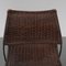 Wicker Side Chairs by Frederick Weinberg, 1950s, Set of 2 2