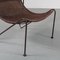 Chaises d'Appoint en Osier par Frederick Weinberg, 1950s, Set de 2 11