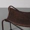 Wicker Side Chairs by Frederick Weinberg, 1950s, Set of 2 16