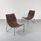 Chaises d'Appoint en Osier par Frederick Weinberg, 1950s, Set de 2 23