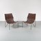 Wicker Side Chairs by Frederick Weinberg, 1950s, Set of 2 19