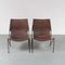 Beistellstühle aus Korbgeflecht von Frederick Weinberg, 1950er, 2er Set 20