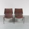 Chaises d'Appoint en Osier par Frederick Weinberg, 1950s, Set de 2 20