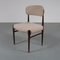 Rosewood Dining Chairs, 1950s, Set of 4 1