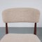 Rosewood Dining Chairs, 1950s, Set of 4, Image 3