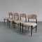 Rosewood Dining Chairs, 1950s, Set of 4, Image 16