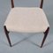 Rosewood Dining Chairs, 1950s, Set of 4 4